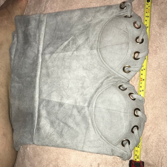 Velvet Eyelet Bodysuit - Picture 5 of 5